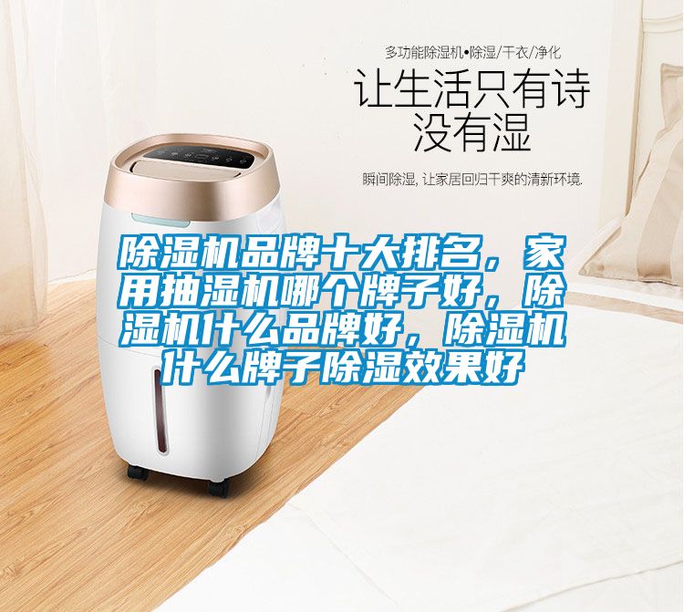 除湿机品牌十大排名，家用抽湿机哪个牌子好，除湿机什么品牌好，除湿机什么牌子除湿效果好