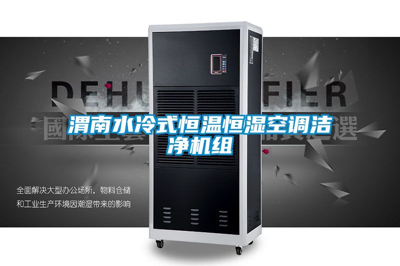 渭南水冷式恒温恒湿空调洁净机组