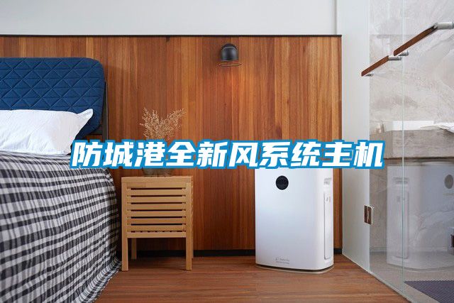 防城港全新风系统主机