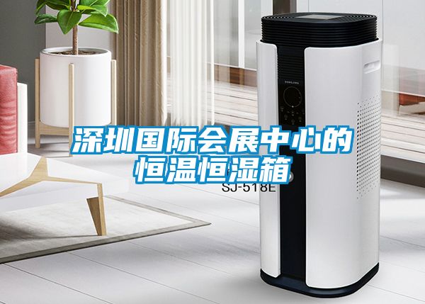 深圳国际会展中心的恒温恒湿箱