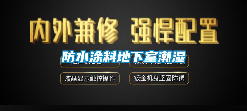 防水涂料地下室潮湿