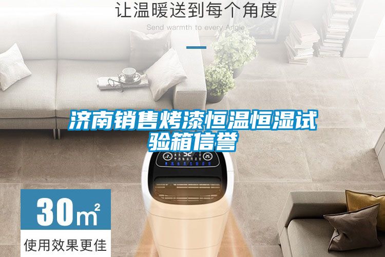 济南销售烤漆恒温恒湿试验箱信誉