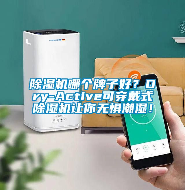 除湿机哪个牌子好？Dry-Active可穿戴式除湿机让你无惧潮湿！