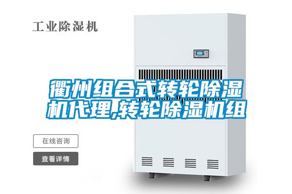 衢州组合式转轮除湿机代理,转轮除湿机组