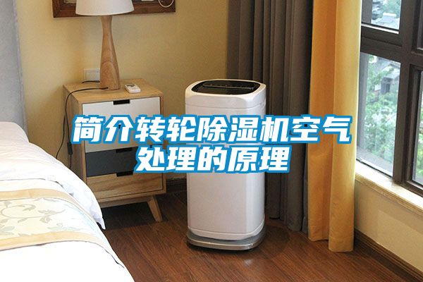 简介转轮除湿机空气处理的原理
