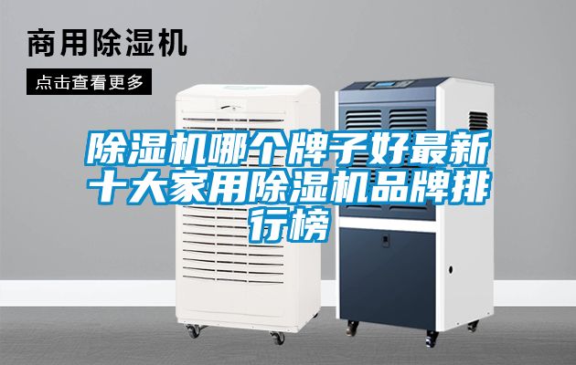 除湿机哪个牌子好最新十大家用除湿机品牌排行榜