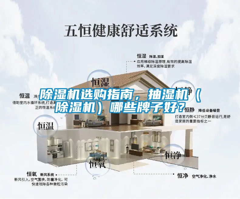 除湿机选购指南，抽湿机（除湿机）哪些牌子好？