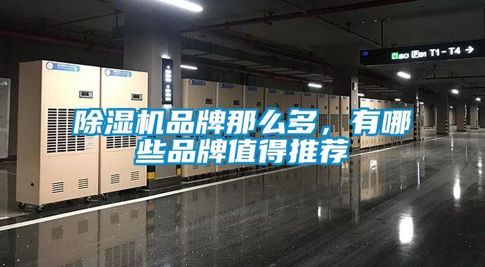 除湿机品牌那么多，有哪些品牌值得推荐