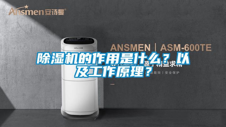 除湿机的作用是什么？以及工作原理？