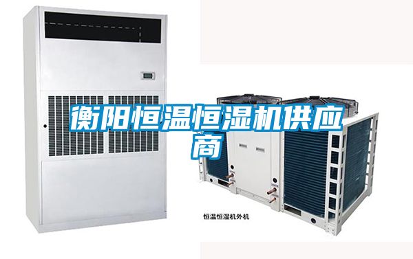 衡阳恒温恒湿机供应商