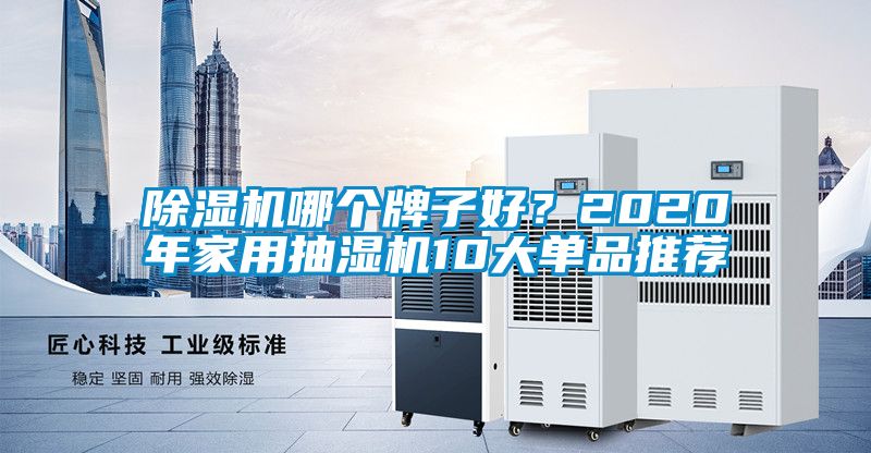 除湿机哪个牌子好？2020年家用抽湿机10大单品推荐