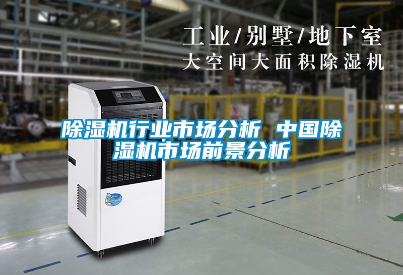 除湿机行业市场分析 中国除湿机市场前景分析