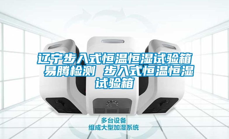 辽宁步入式恒温恒湿试验箱 易腾检测 步入式恒温恒湿试验箱