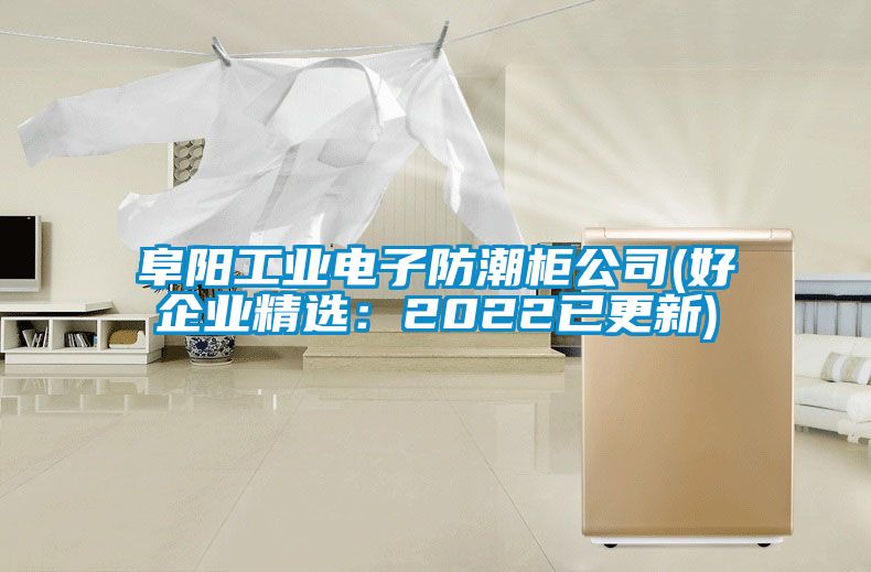 阜阳工业电子防潮柜公司(好企业精选：2022已更新)