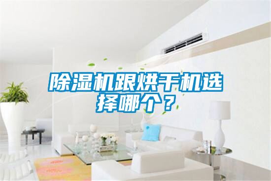 除湿机跟烘干机选择哪个？
