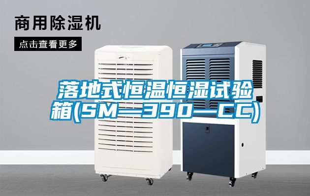 落地式恒温恒湿试验箱(SM—390—CC)