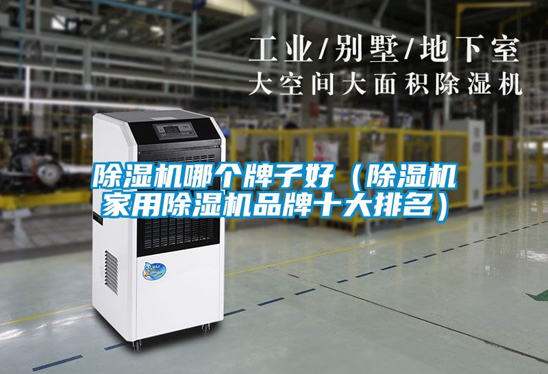 除湿机哪个牌子好（除湿机家用除湿机品牌十大排名）
