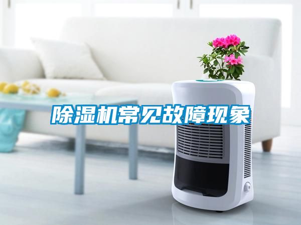 除湿机常见故障现象