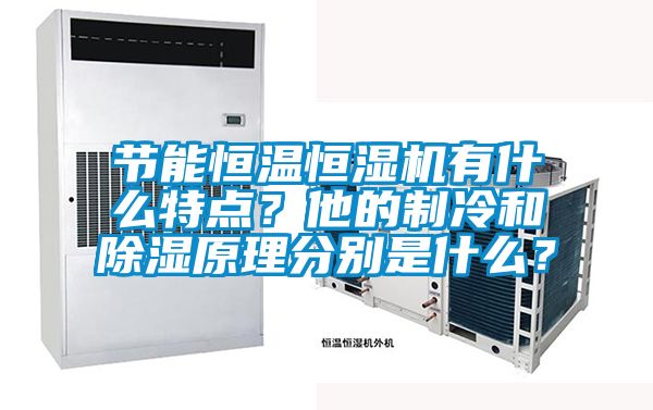节能恒温恒湿机有什么特点？他的制冷和除湿原理分别是什么？