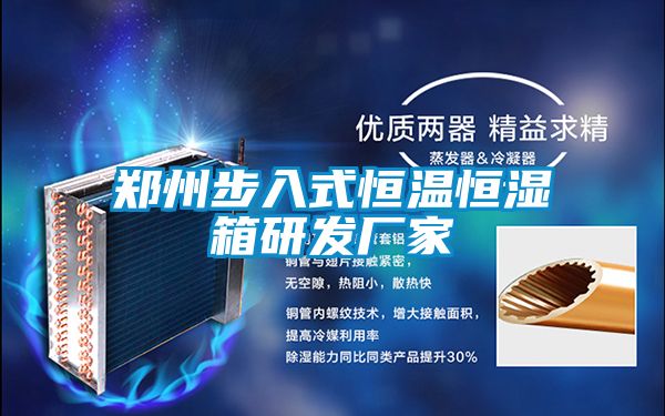 郑州步入式恒温恒湿箱研发厂家