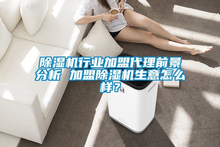 除湿机行业加盟代理前景分析 加盟除湿机生意怎么样？