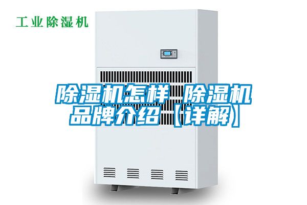 除湿机怎样 除湿机品牌介绍【详解】