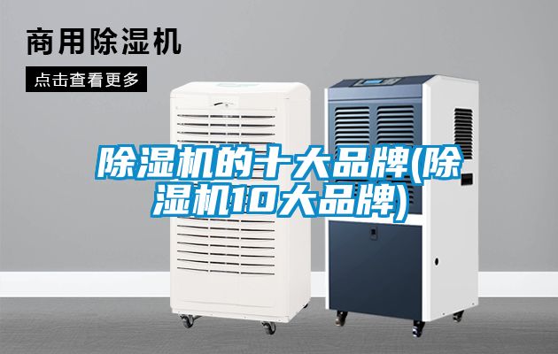 除湿机的十大品牌(除湿机10大品牌)