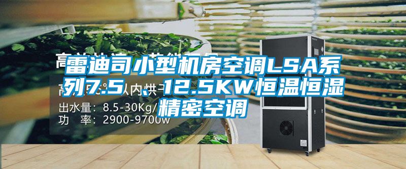 雷迪司小型机房空调LSA系列7.5 、12.5KW恒温恒湿精密空调
