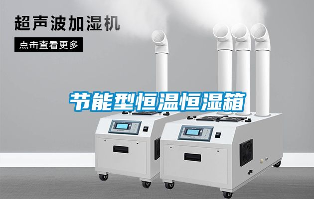 节能型恒温恒湿箱