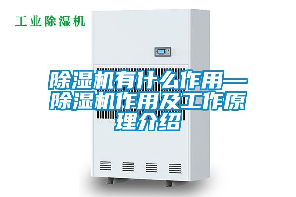 除湿机有什么作用—除湿机作用及工作原理介绍