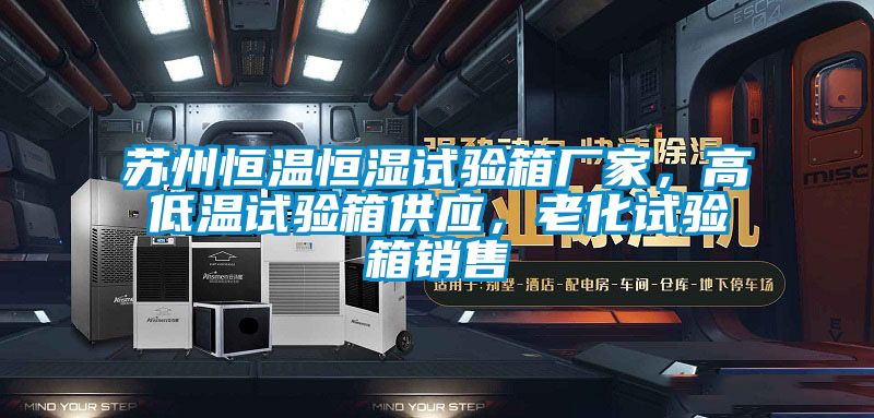 苏州恒温恒湿试验箱厂家，高低温试验箱供应，老化试验箱销售