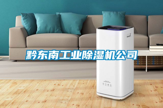 黔东南工业除湿机公司