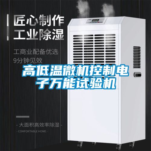 高低温微机控制电子万能试验机