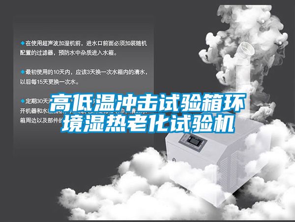 高低温冲击试验箱环境湿热老化试验机