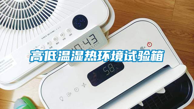高低温湿热环境试验箱