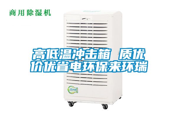 高低温冲击箱 质优价优省电环保来环瑞