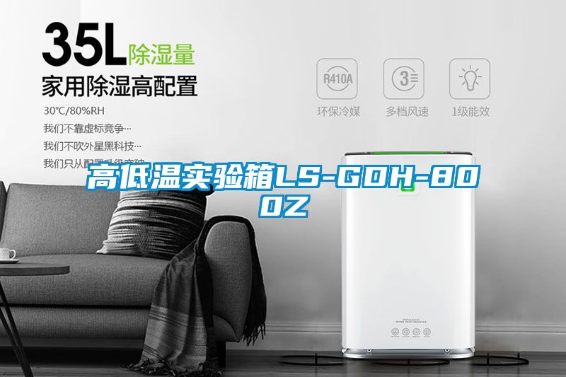 高低温实验箱LS-GDH-800Z