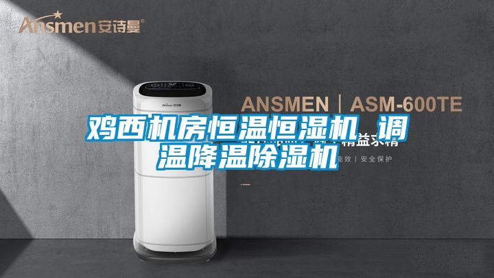 鸡西机房恒温恒湿机 调温降温除湿机