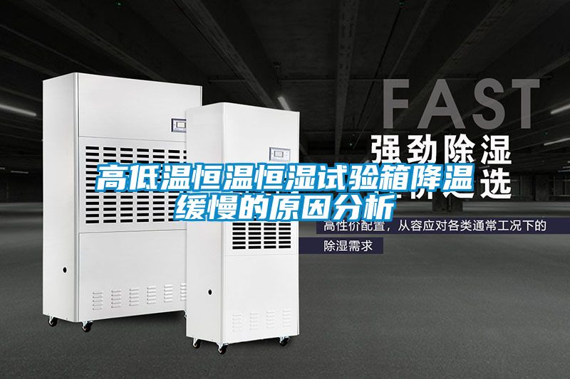 高低温恒温恒湿试验箱降温缓慢的原因分析