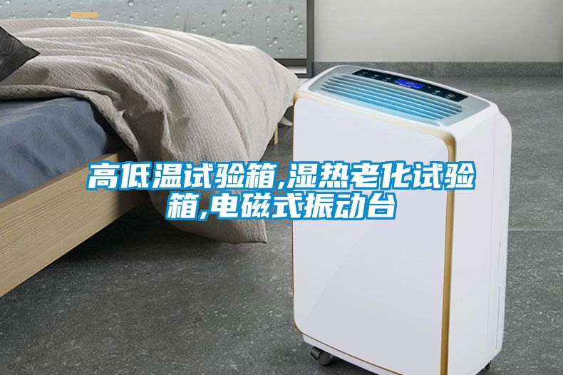 高低温试验箱,湿热老化试验箱,电磁式振动台