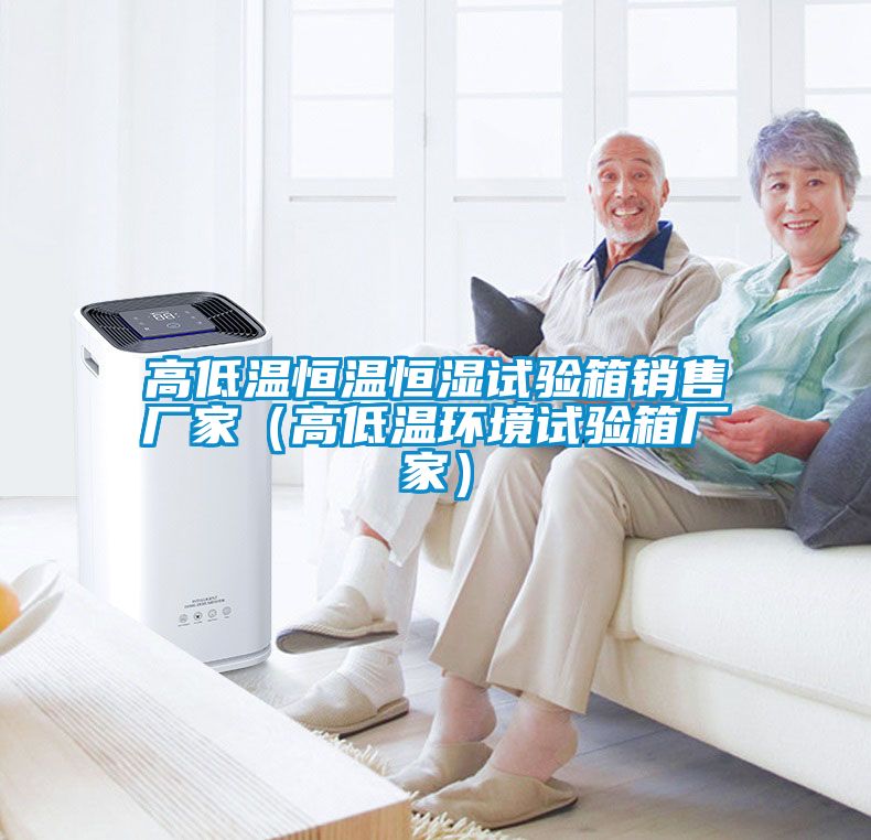 高低温恒温恒湿试验箱销售厂家（高低温环境试验箱厂家）