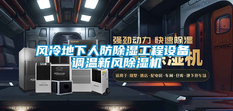 风冷地下人防除湿工程设备 调温新风除湿机