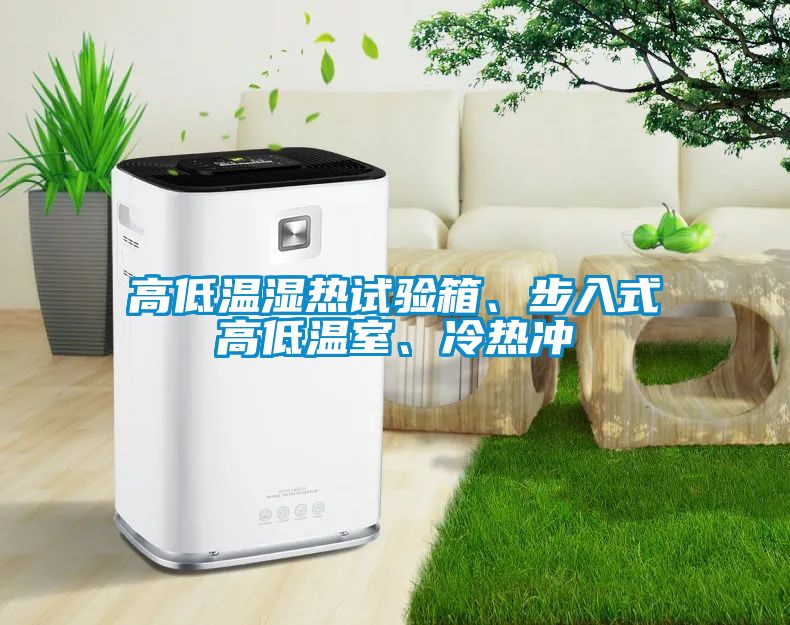 高低温湿热试验箱、步入式高低温室、冷热冲