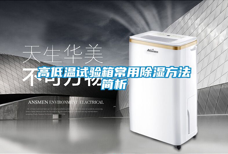 高低温试验箱常用除湿方法简析