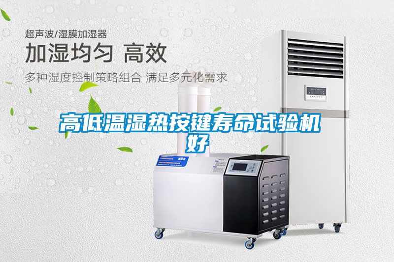 高低温湿热按键寿命试验机 好