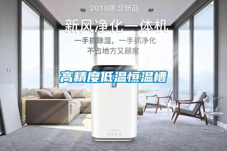高精度低温恒温槽