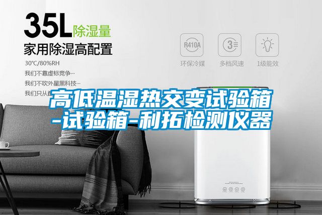 高低温湿热交变试验箱-试验箱-利拓检测仪器