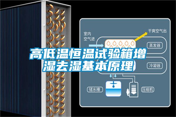 高低温恒温试验箱增湿去湿基本原理