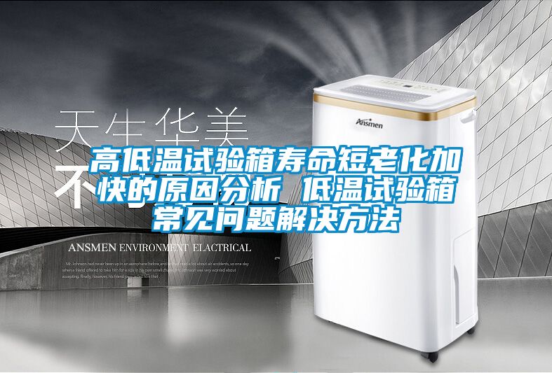 高低温试验箱寿命短老化加快的原因分析 低温试验箱常见问题解决方法