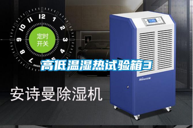 高低温湿热试验箱3